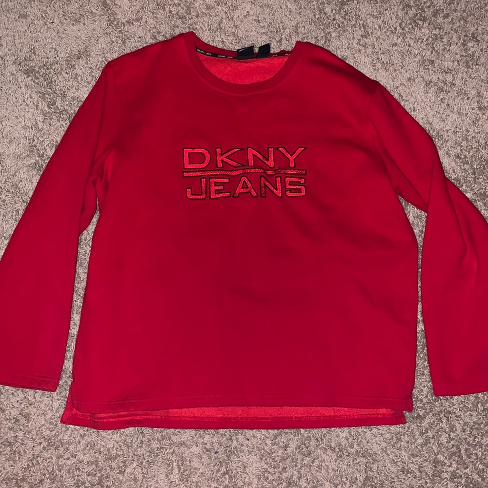 DKNY Jeans crewneck sweatshirt
